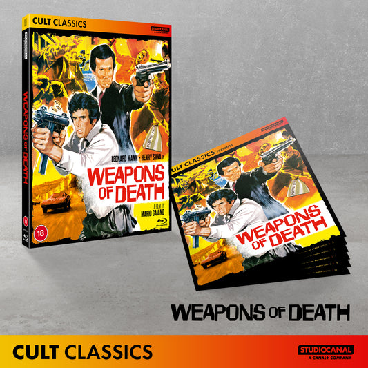 WEAPONS OF DEATH (CULT CLASSICS) - PRE-ORDER-20-JULY-2026