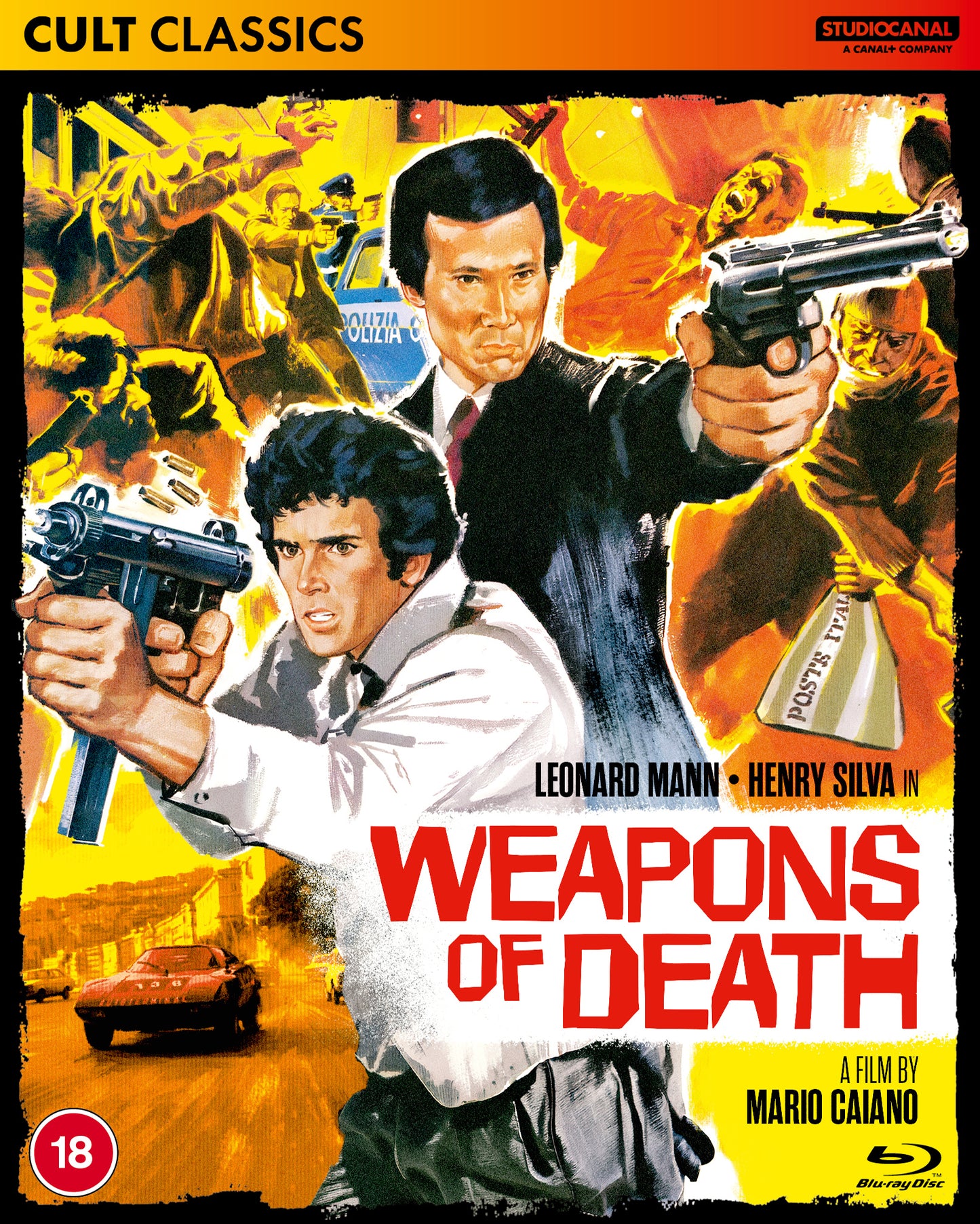 WEAPONS OF DEATH (CULT CLASSICS) - PRE-ORDER-20-JULY-2026