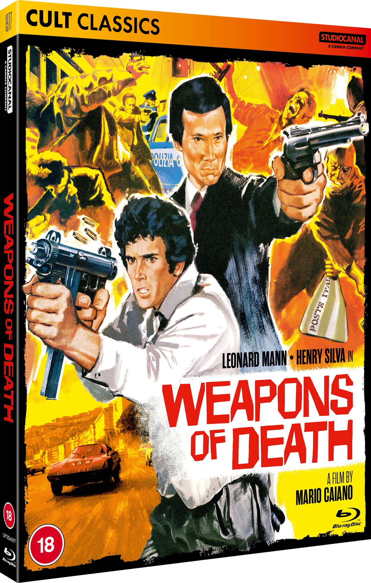 WEAPONS OF DEATH (CULT CLASSICS) - PRE-ORDER-20-JULY-2026