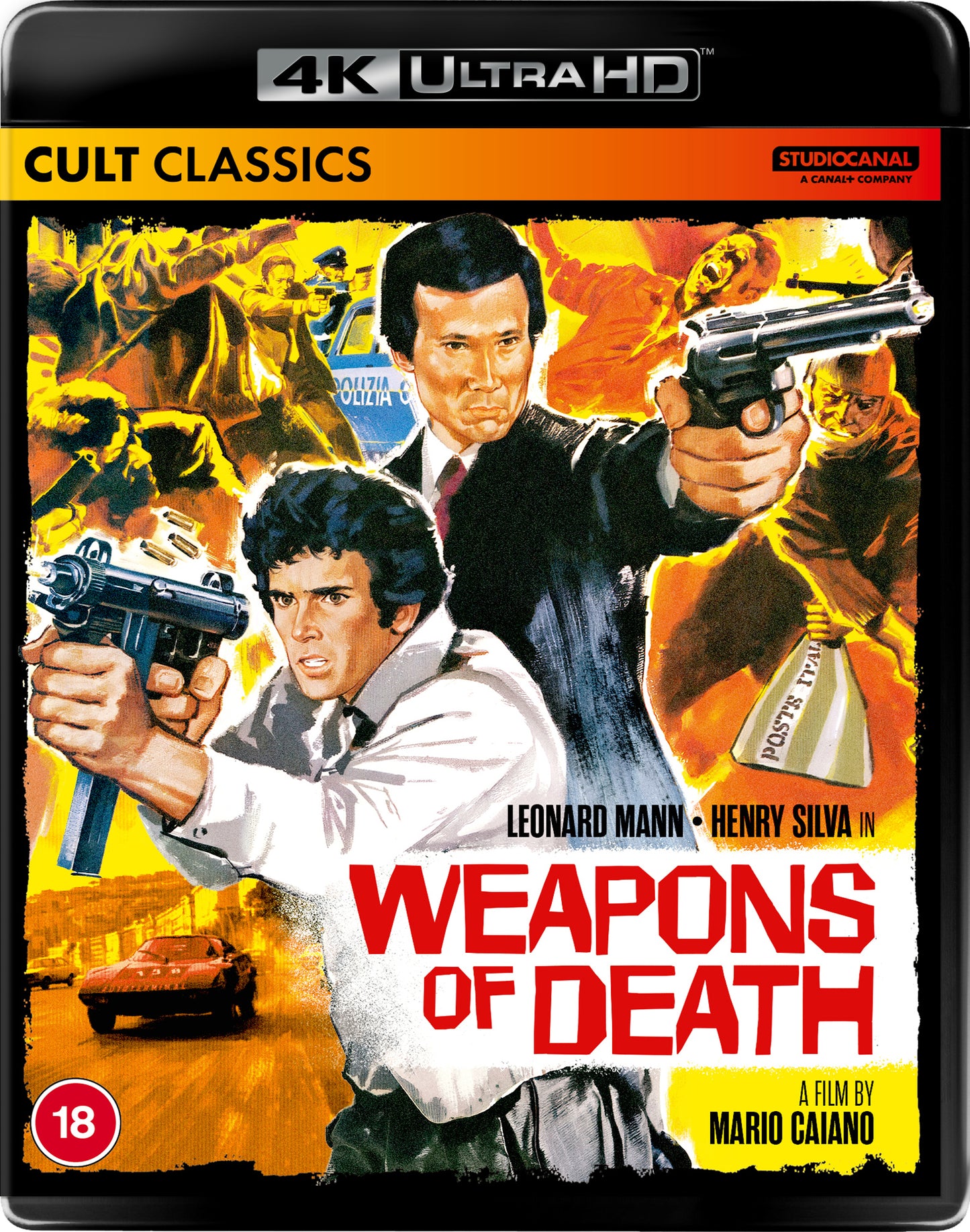 WEAPONS OF DEATH (CULT CLASSICS) - PRE-ORDER-20-JULY-2026