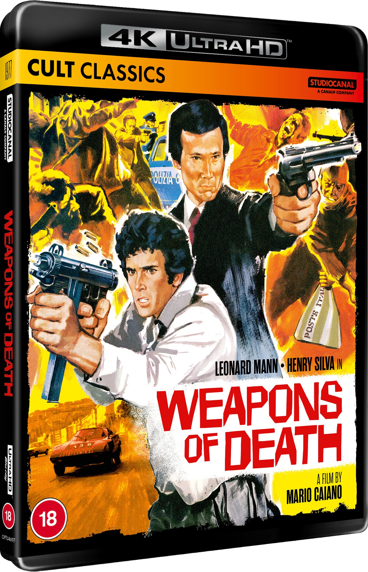 WEAPONS OF DEATH (CULT CLASSICS) - PRE-ORDER-20-JULY-2026