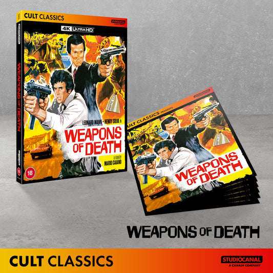 WEAPONS OF DEATH (CULT CLASSICS) - PRE-ORDER-20-JULY-2026