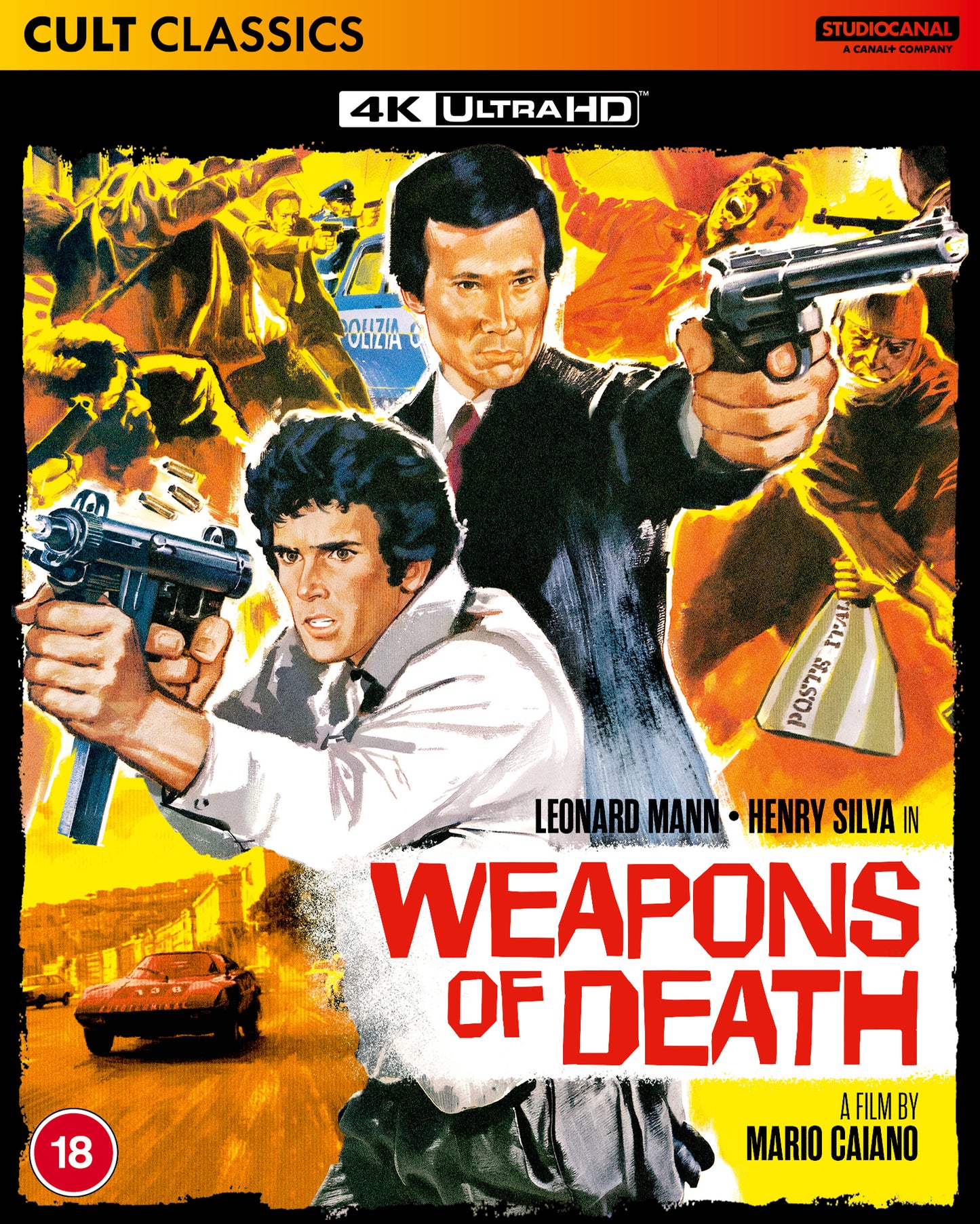 WEAPONS OF DEATH (CULT CLASSICS) - PRE-ORDER-20-JULY-2026