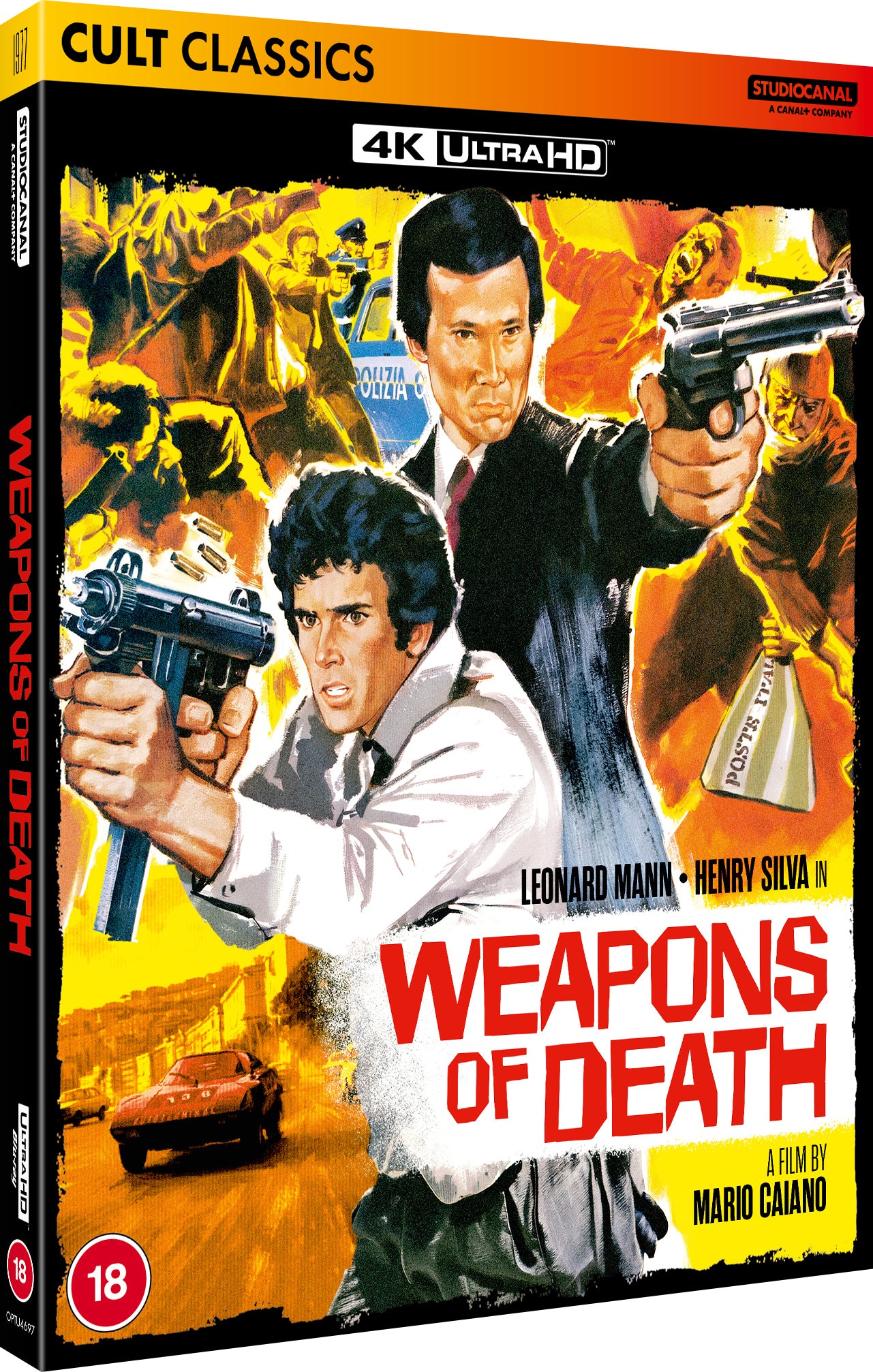 WEAPONS OF DEATH (CULT CLASSICS) - PRE-ORDER-20-JULY-2026