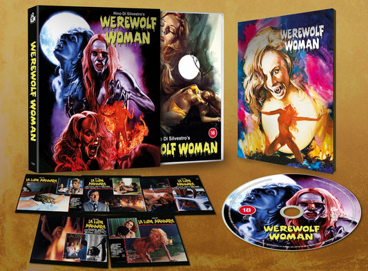 WEREWOLF WOMAN -PRE-ORDER-23-FEBRUARY-2026