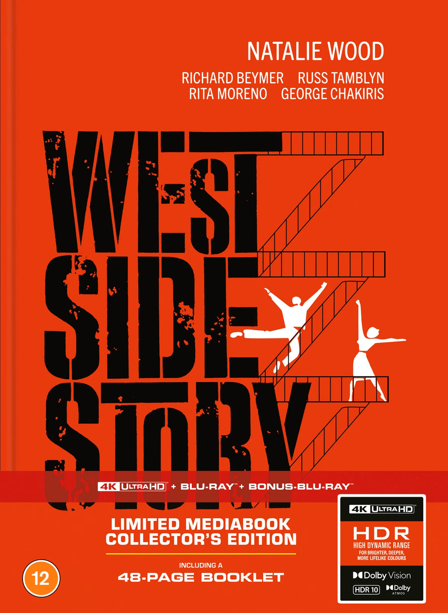 West Side Story (1961) 4K UHD & Blu-Ray Mediabook
