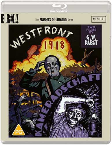 WESTFRONT 1918 / KAMERADSCHAFT (Masters of Cinema) BLU-RAY