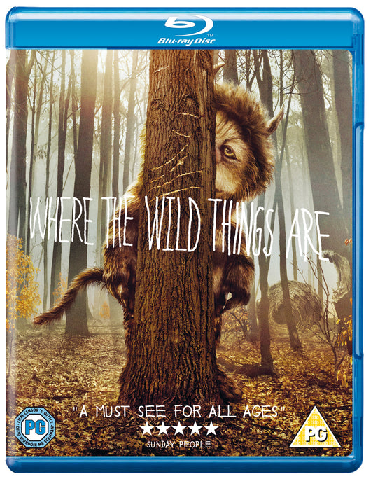 WHERE THE WILD THINGS ARE  - Blu-ray - Pre-order 29-Jun-2026