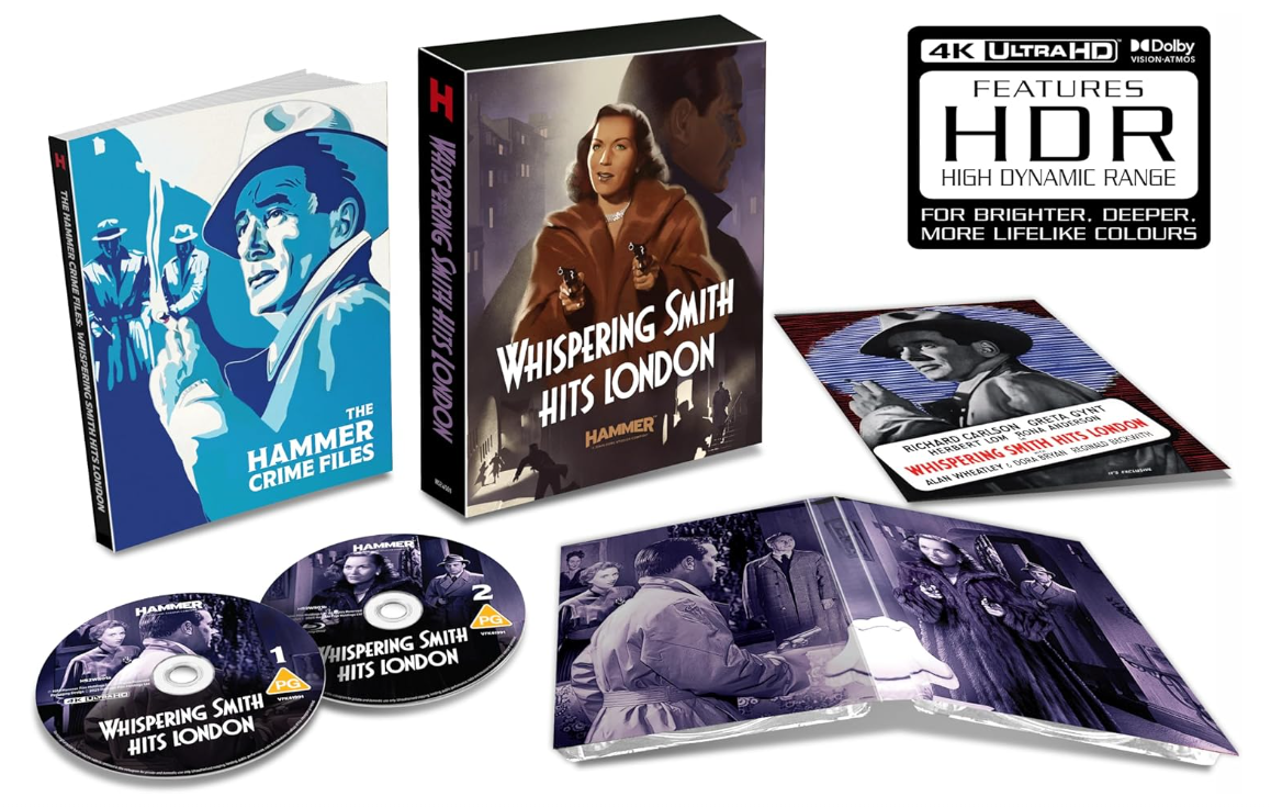 WHISPERING SMITH HITS LONDON UHD+BD LIMITED COLLECTOR'S EDITION