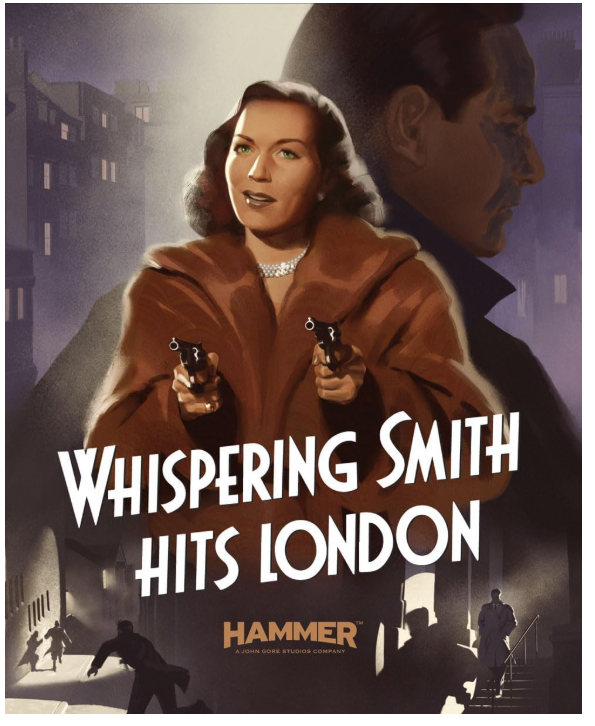 WHISPERING SMITH HITS LONDON UHD+BD LIMITED COLLECTOR'S EDITION
