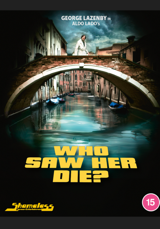 WHO SAW HER DIE? (LIMITED EDITION) [BLU-RAY]