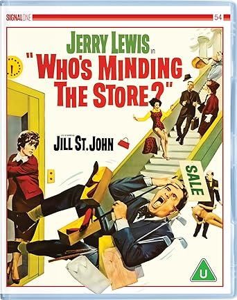 WHO'S MINDING THE STORE [BLU-RAY]