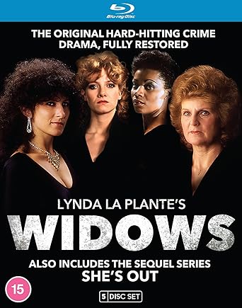 WIDOWS: THE COMPLETE SERIES BLU-RAY