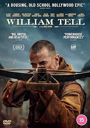 WILLIAM TELL DVD