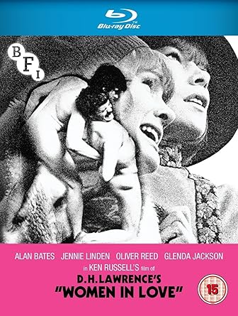 WOMEN IN LOVE Blu Ray - BLU-RAY