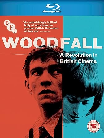 WOODFALL: A REVOLUTION IN BRITISH CINEMA - BLU-RAY