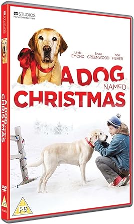 A DOG NAMED CHRISTMAS DVD