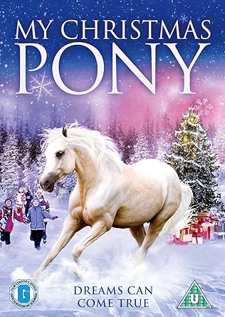 MY CHRISTMAS PONY DVD