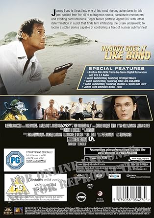 JAMES BOND (012): FOR YOUR EYES ONLY - DVD