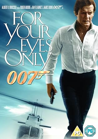 JAMES BOND (012): FOR YOUR EYES ONLY - DVD