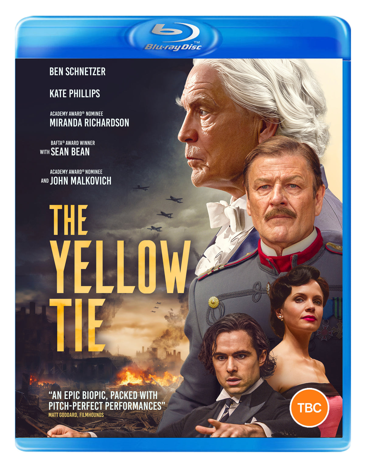 The Yellow Tie - PRE-ORDER-23-NOVEMBER-2026