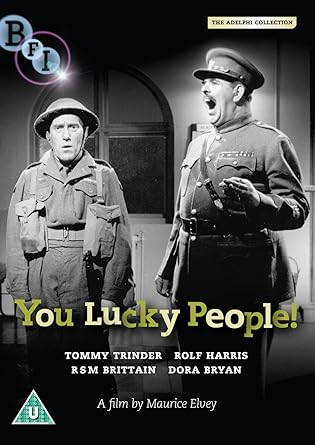 The Adelphi Collection: You Lucky People!  - DVD
