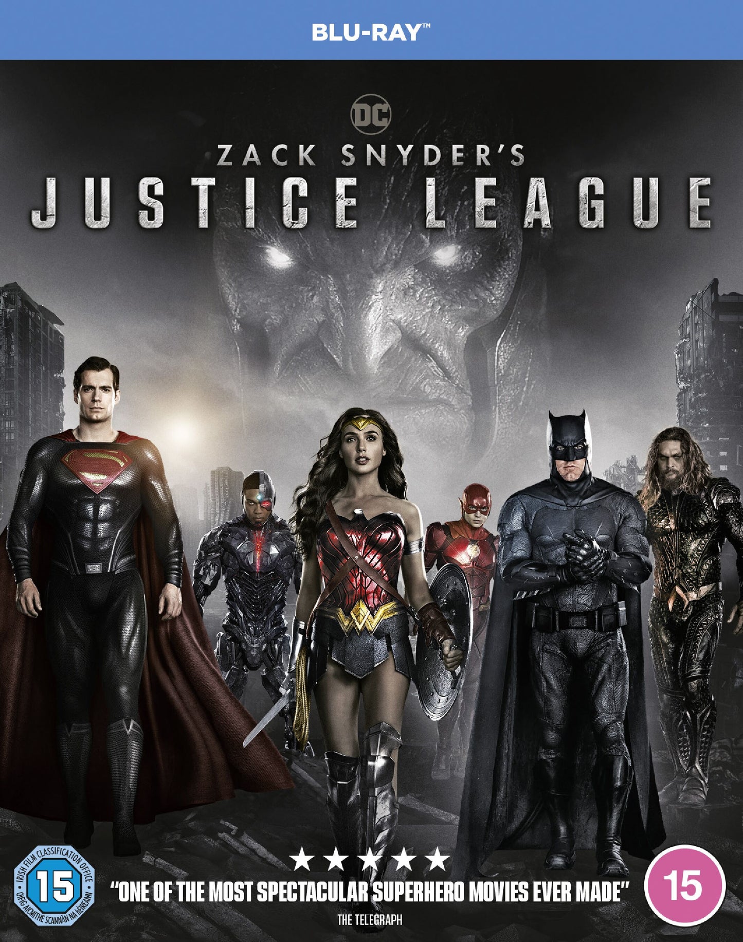 ZACK SNYDER'S JUSTICE LEAGUE