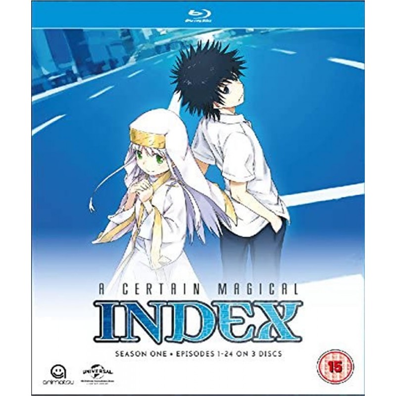 A Certain Magical Index Complete Season 1