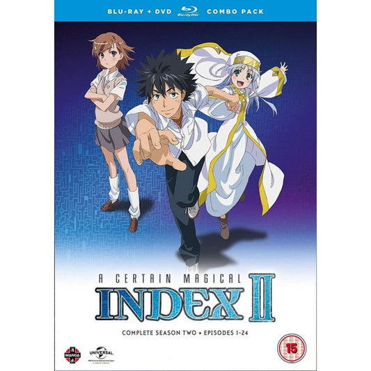 A Certain Magical Index Complete Season 2