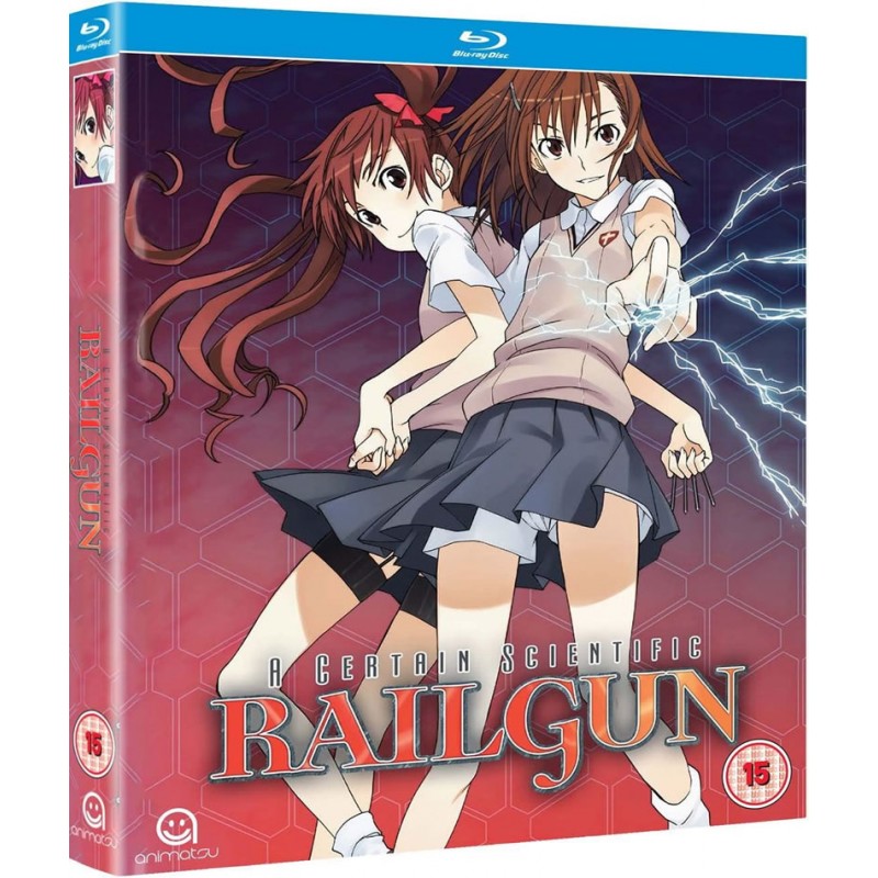 A Certain Scientific Railgun Complete Season 1
