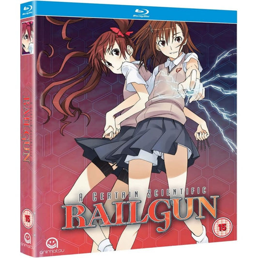 A Certain Scientific Railgun Complete Season 1