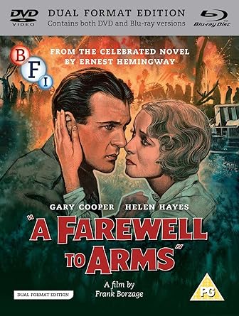 A FAREWELL TO ARMS - BLU-RAY