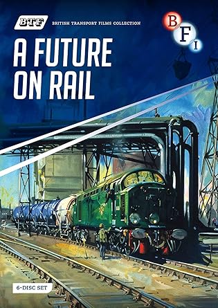 British Transport Films Collection One: A Future On Rail - DVD