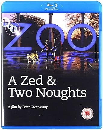 A ZED & TWO NOUGHTS - BLU-RAY