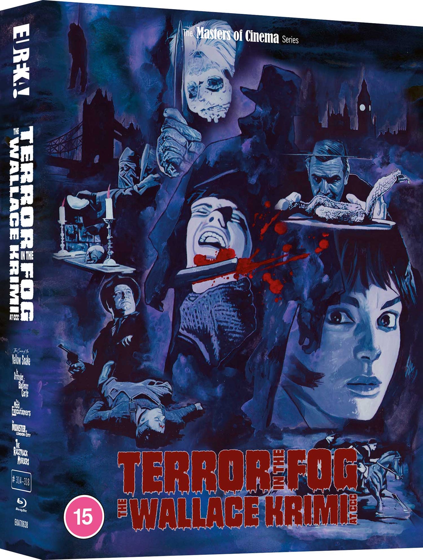 TERROR IN THE FOG (Masters of Cinema) Standard Edition Four-disc Blu-ray - Pre-order 8 June 2026