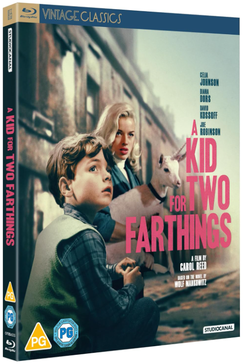 A KID FOR TWO FARTHINGS (VINTAGE CLASSICS) - BLU RAY