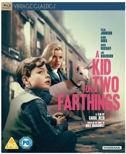A KID FOR TWO FARTHINGS (VINTAGE CLASSICS) - BLU RAY