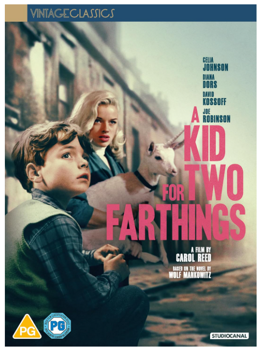 A KID FOR TWO FARTHINGS (VINTAGE CLASSICS) - DVD