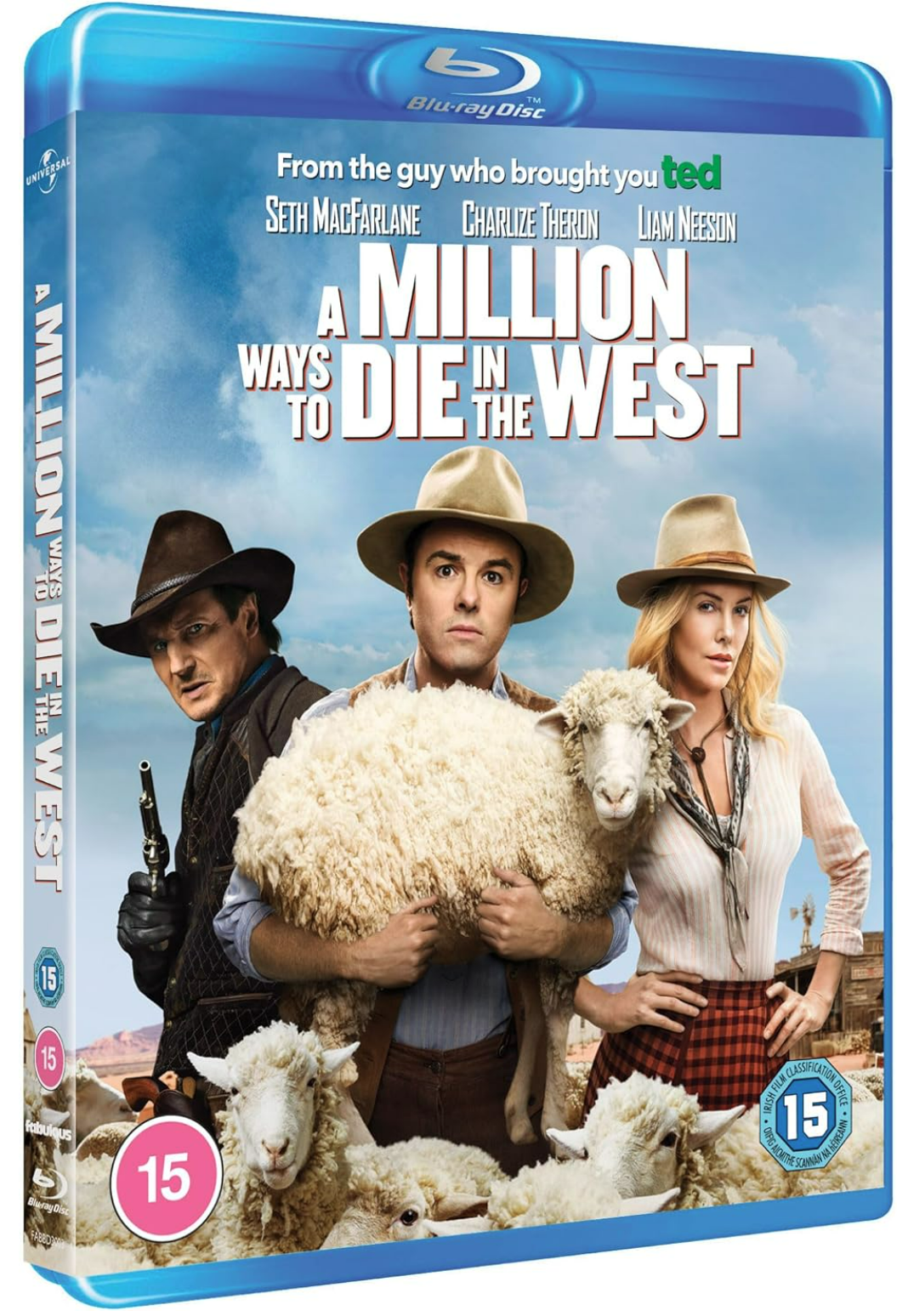 A Million Ways to Die in the West - Blu-ray