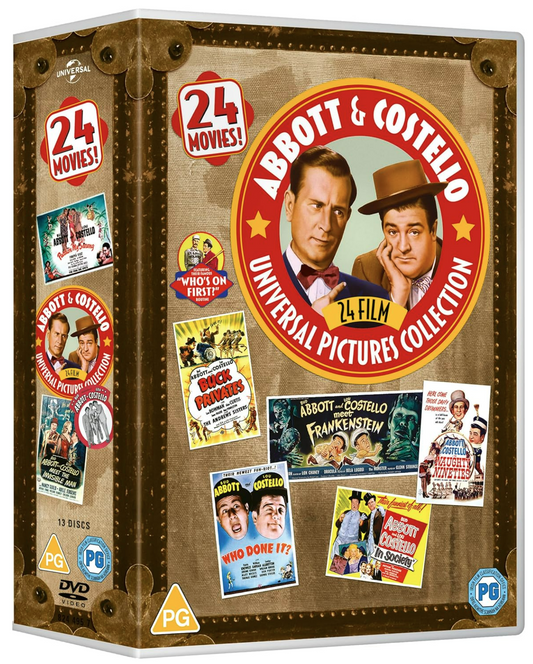 Abbott & Costello Collection - DVD