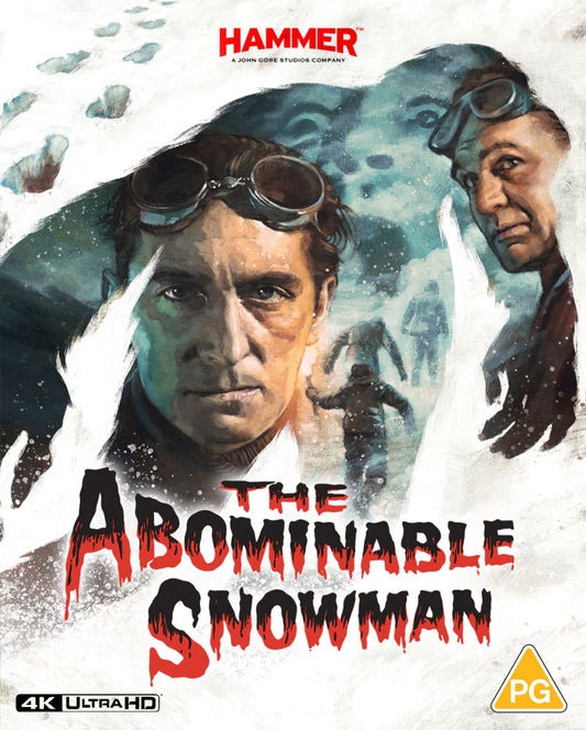 The Abominable Snowman UHD- PRE-ORDER-31-AUGUST-2026