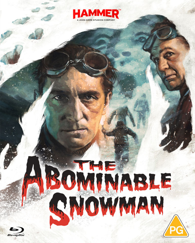 The Abominable Snowman Blu-Ray- PRE-ORDER-31-AUGUST-2026