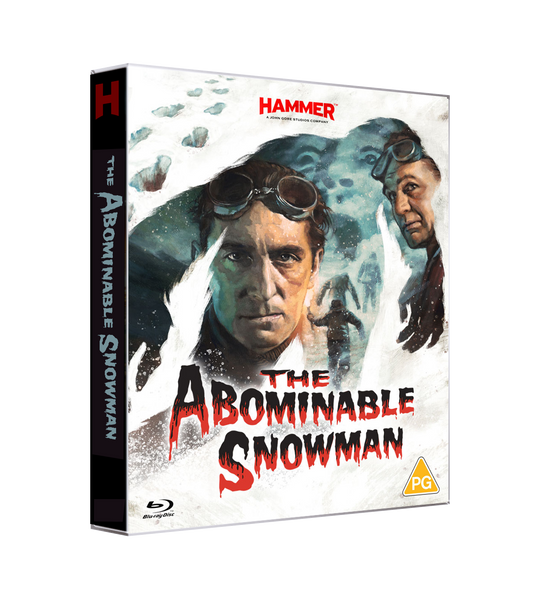 The Abominable Snowman Blu-Ray- PRE-ORDER-31-AUGUST-2026