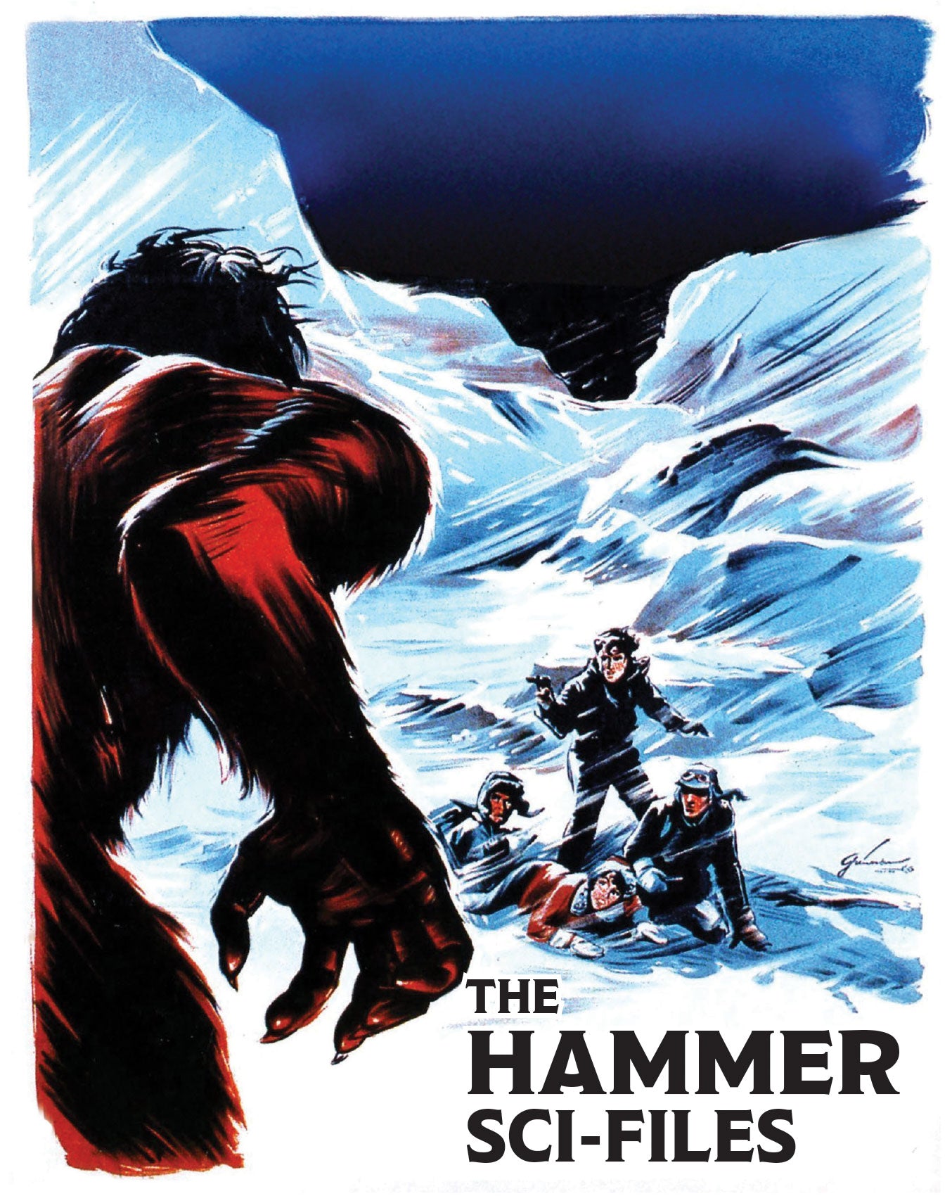 The Abominable Snowman [4K Ultra HD & Blu-Ray] Limited Collector's Edition - PRE-ORDER-31-AUGUST-2026