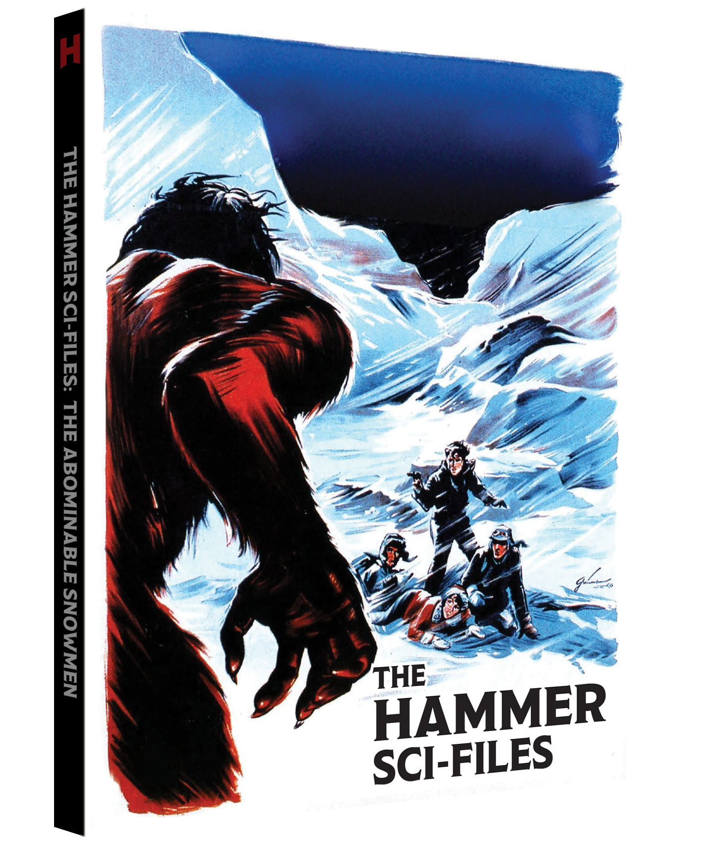The Abominable Snowman [4K Ultra HD & Blu-Ray] Limited Collector's Edition - PRE-ORDER-31-AUGUST-2026