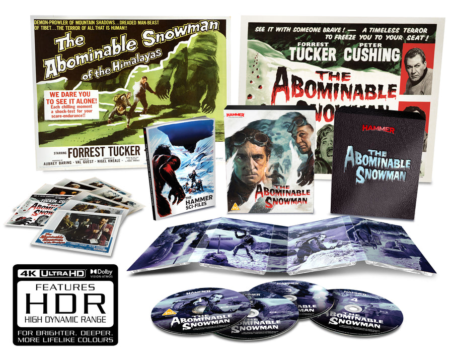 The Abominable Snowman [4K Ultra HD & Blu-Ray] Limited Collector's Edition - PRE-ORDER-28-SEPTEMBER-2026