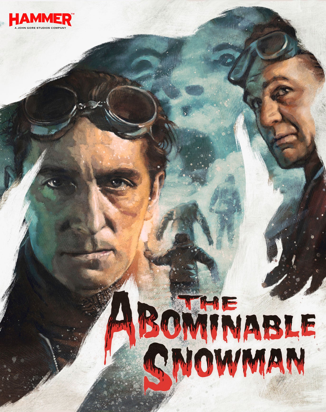 The Abominable Snowman [4K Ultra HD & Blu-Ray] Limited Collector's Edition - PRE-ORDER-31-AUGUST-2026