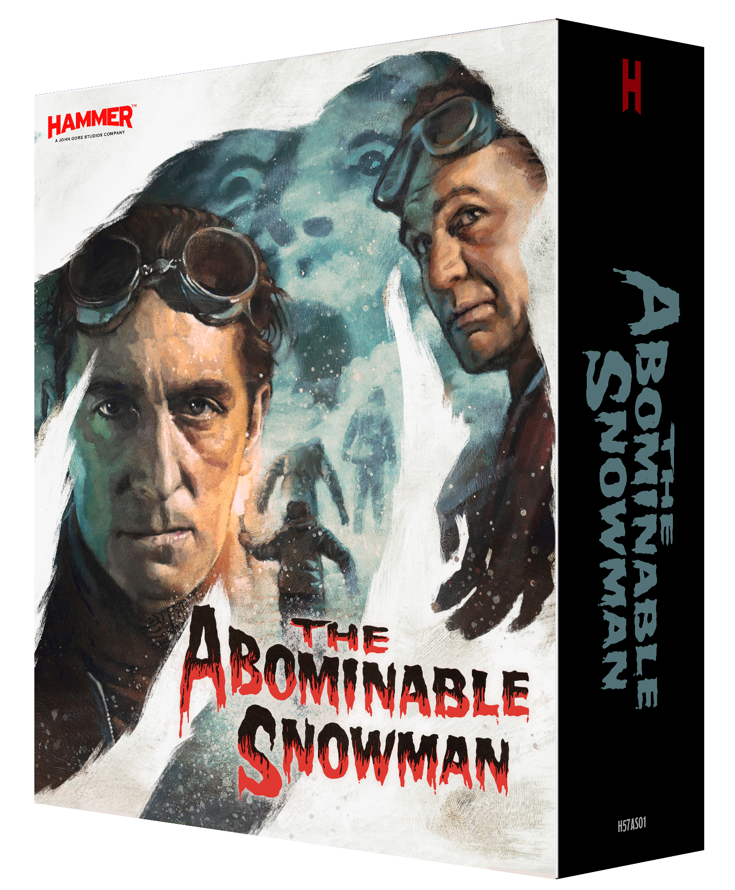 The Abominable Snowman [4K Ultra HD & Blu-Ray] Limited Collector's Edition - PRE-ORDER-31-AUGUST-2026