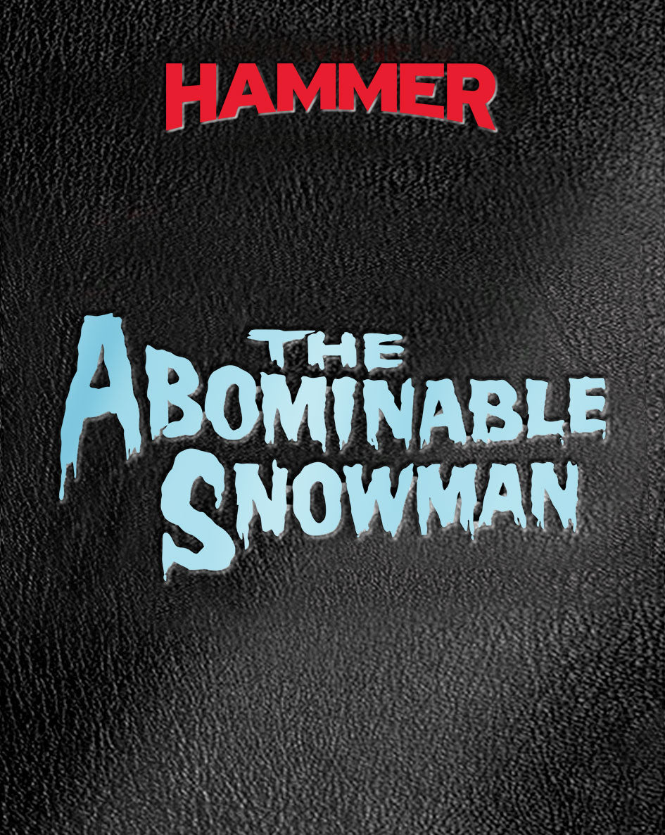 The Abominable Snowman [4K Ultra HD & Blu-Ray] Limited Collector's Edition - PRE-ORDER-31-AUGUST-2026