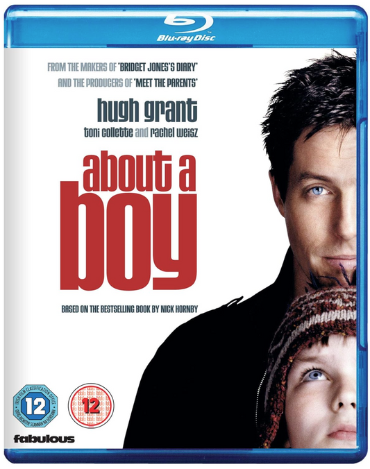 About A Boy Blu-Ray - Blu-ray
